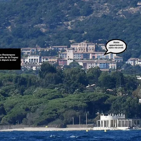 Appartement Appt Climatise De Charme-moderne - Vue Club Restanques Golfe Saint-tropez - Les Roses -