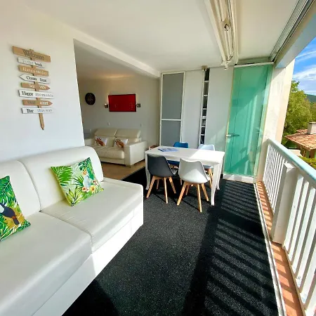 Appt Climatise De Charme-moderne - Vue Club Restanques Golfe Saint-tropez - Les Roses - Appartement Grimaud
