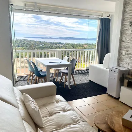 Appt Climatise De Charme-moderne - Vue Club Restanques Golfe Saint-tropez - Les Roses - *