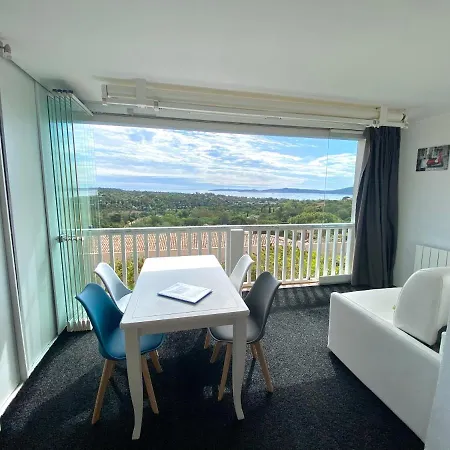 Appt Climatise De Charme-moderne - Vue Club Restanques Golfe Saint-tropez - Les Roses - Appartement Grimaud