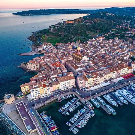 Appt Climatise De Charme-moderne - Vue Club Restanques Golfe Saint-tropez - Les Roses - Appartement