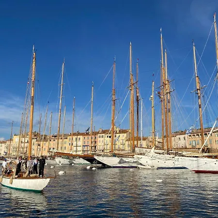 Appt Climatise De Charme-moderne - Vue Club Restanques Golfe Saint-tropez - Les Roses - Appartement