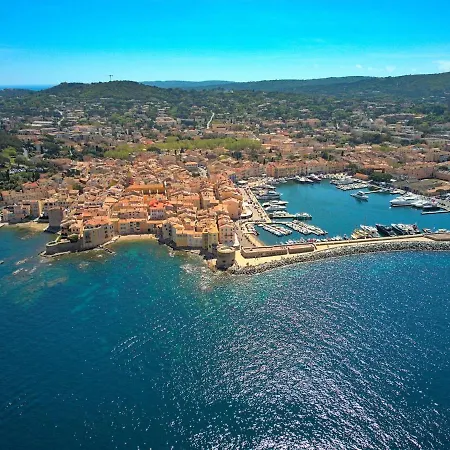 Appt Climatise De Charme-moderne - Vue Club Restanques Golfe Saint-tropez - Les Roses - Lejlighed *