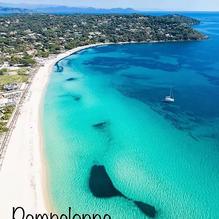 Appt Climatise De Charme-moderne - Vue Club Restanques Golfe Saint-tropez - Les Roses - Appartement Grimaud